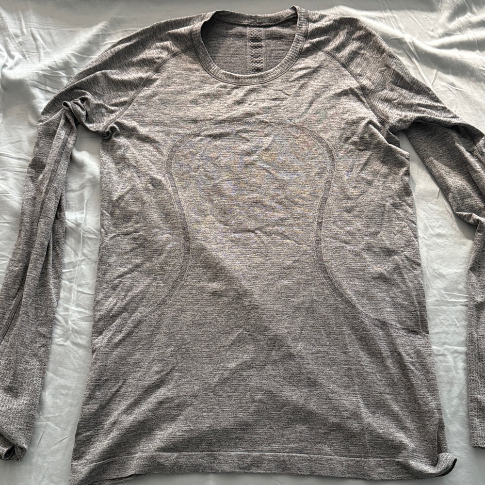 Sparkle swiftly long sleeve tee